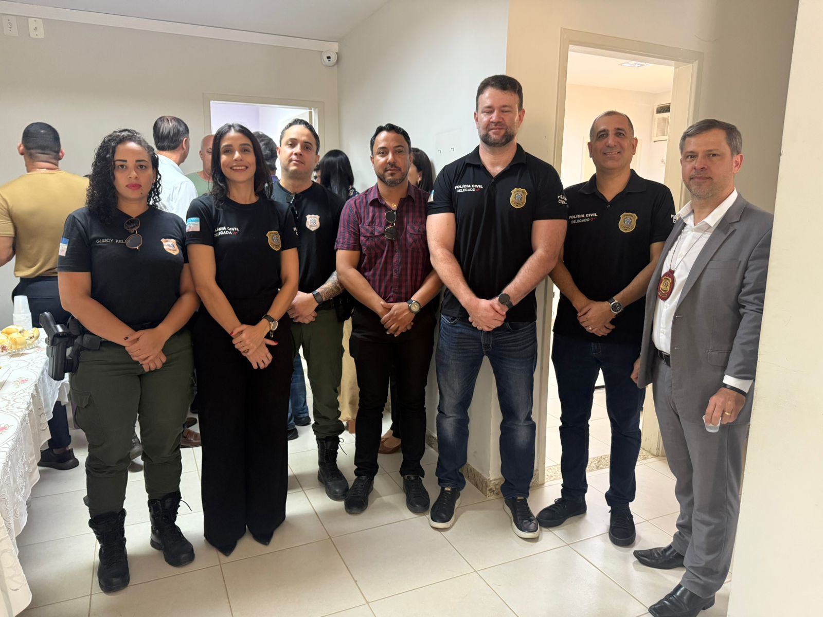 Vereador Pedrinho Godoy participa de inauguração de Sala Especial na DPJ